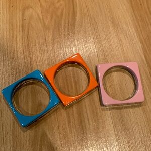 Sassy Jones Zaria Square Bangles